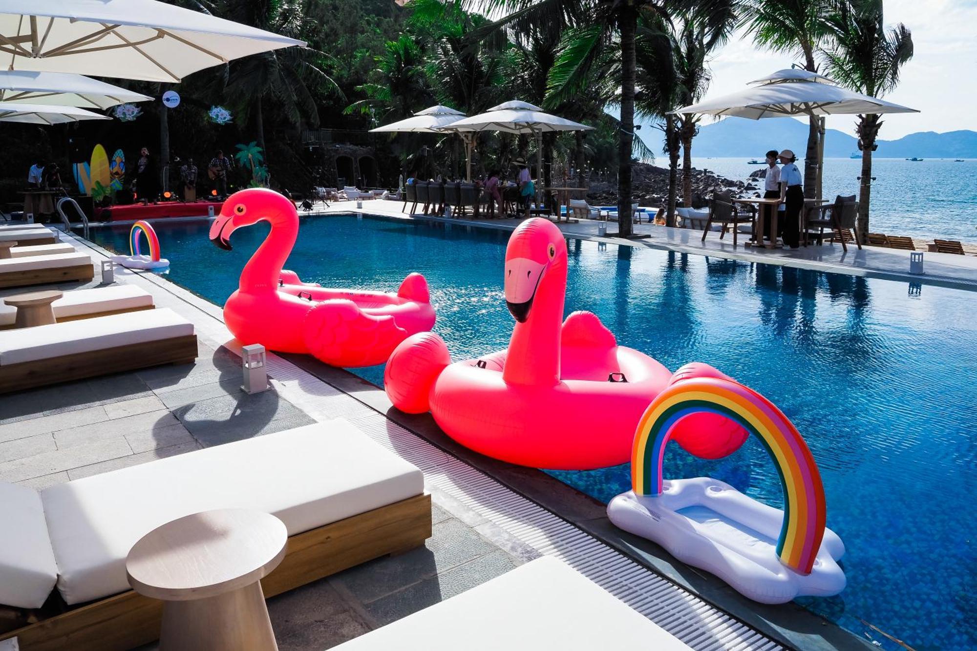 Bounce Beach Resort And Spa دا نانغ المظهر الخارجي الصورة