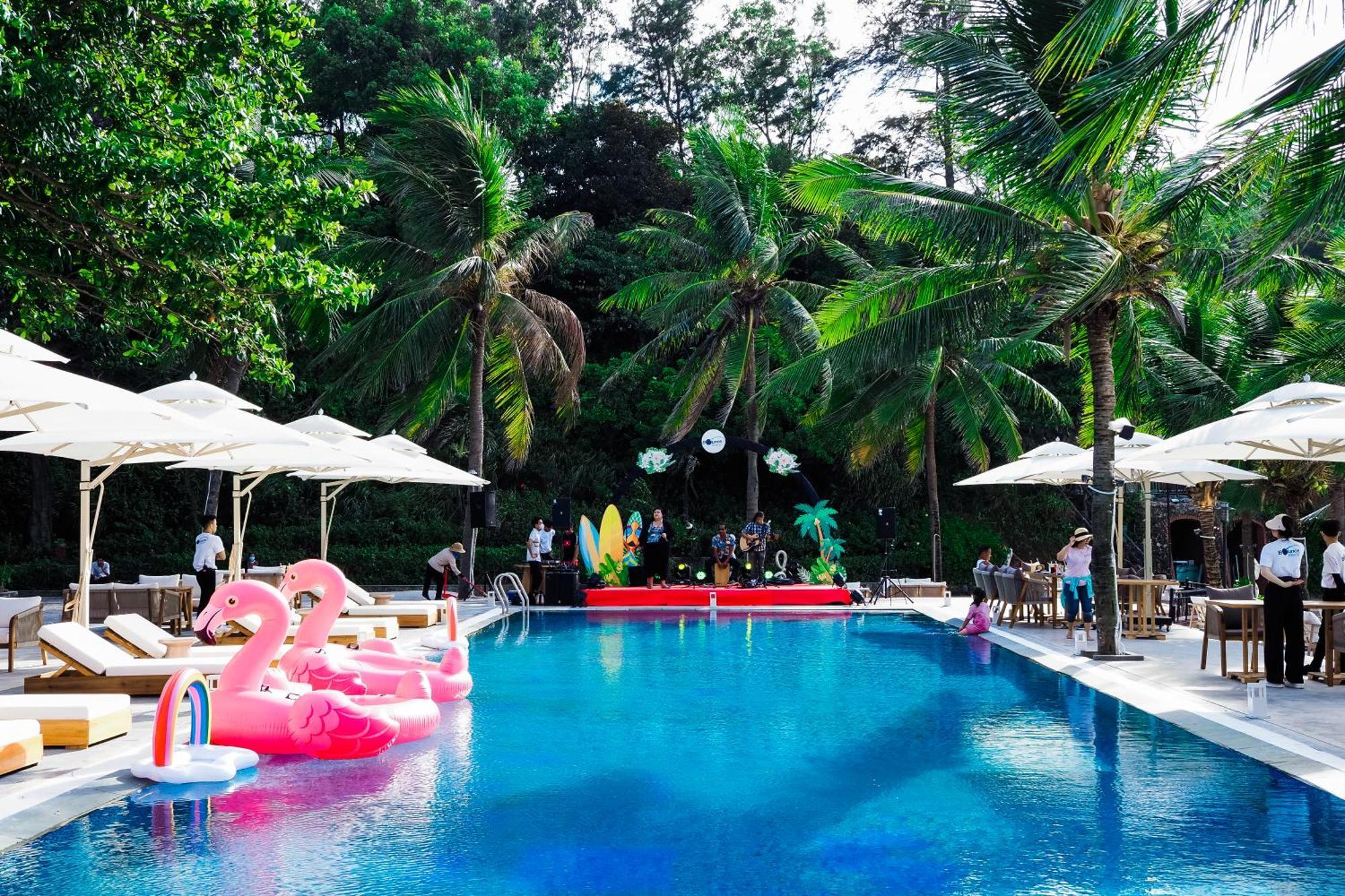 Bounce Beach Resort And Spa دا نانغ المظهر الخارجي الصورة