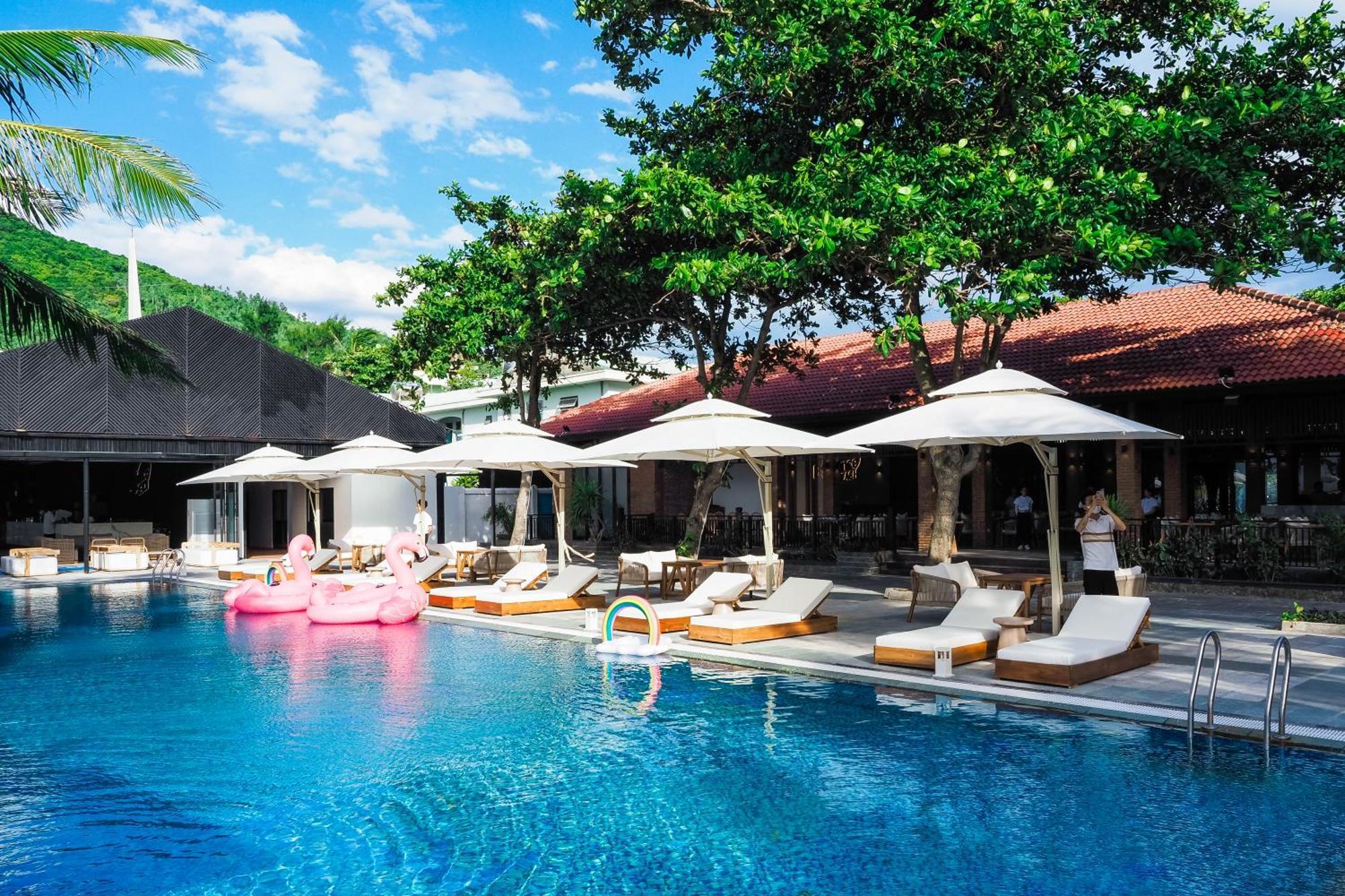 Bounce Beach Resort And Spa دا نانغ المظهر الخارجي الصورة