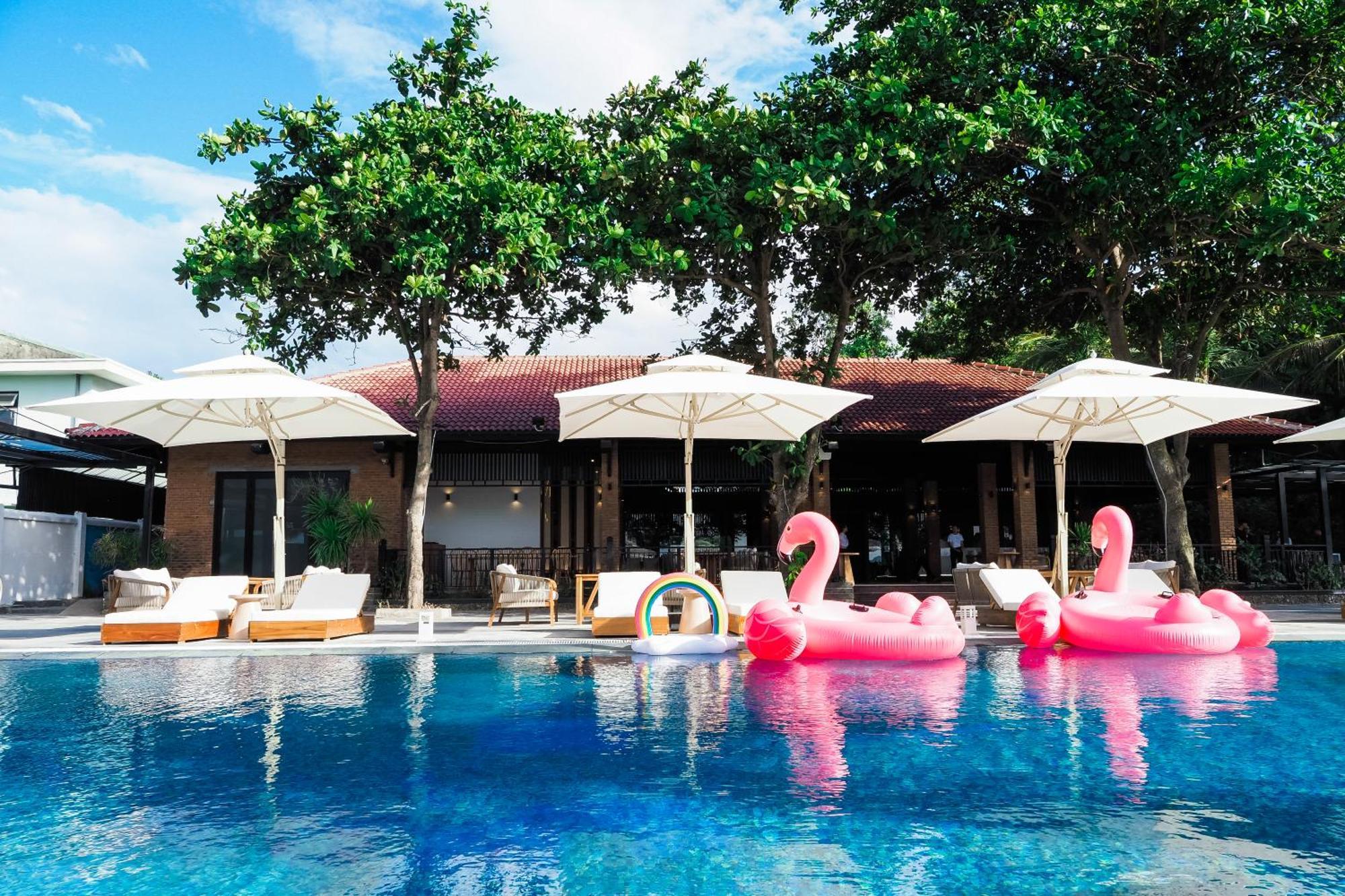 Bounce Beach Resort And Spa دا نانغ المظهر الخارجي الصورة