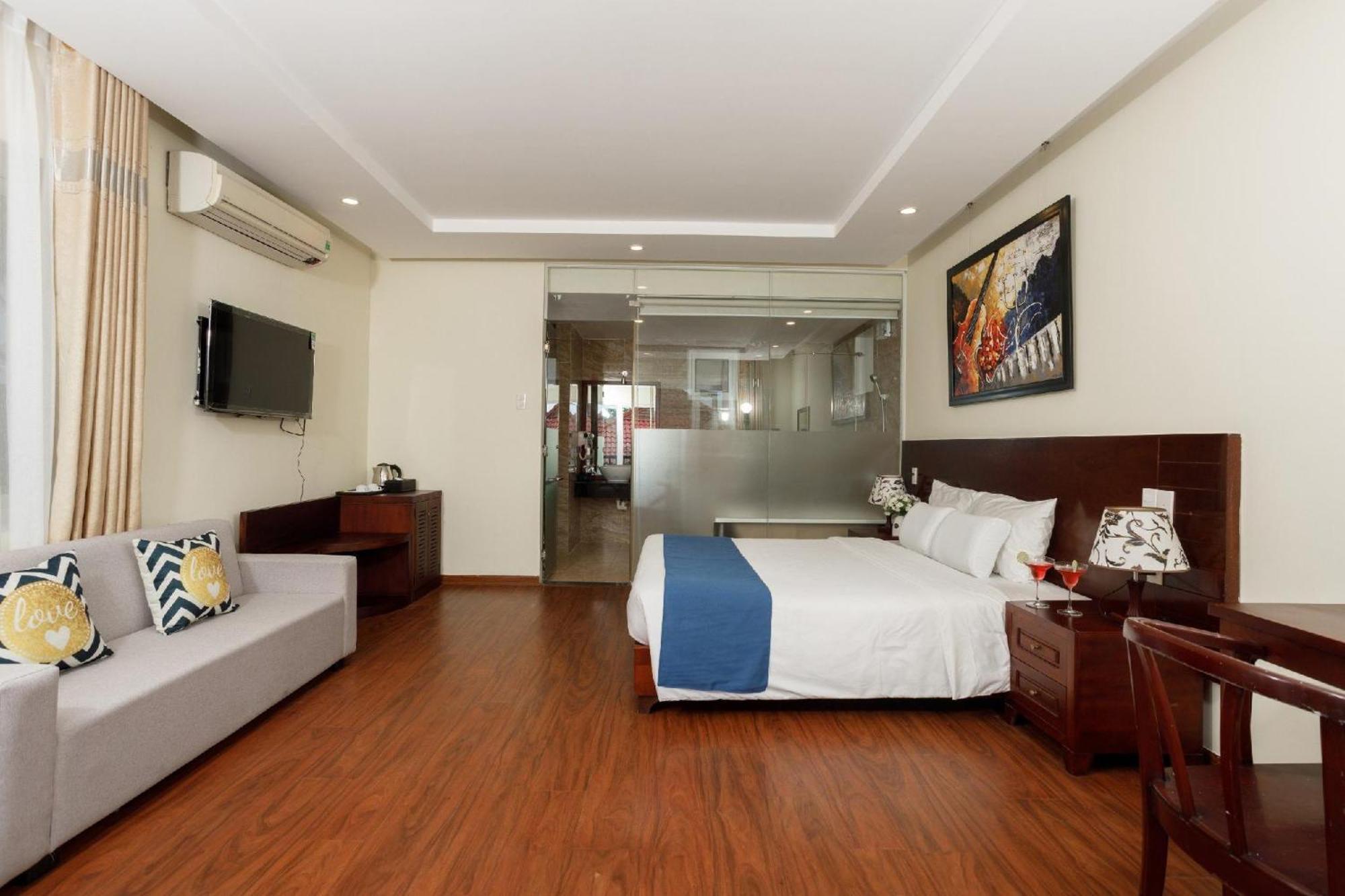 Bounce Beach Resort And Spa دا نانغ الغرفة الصورة