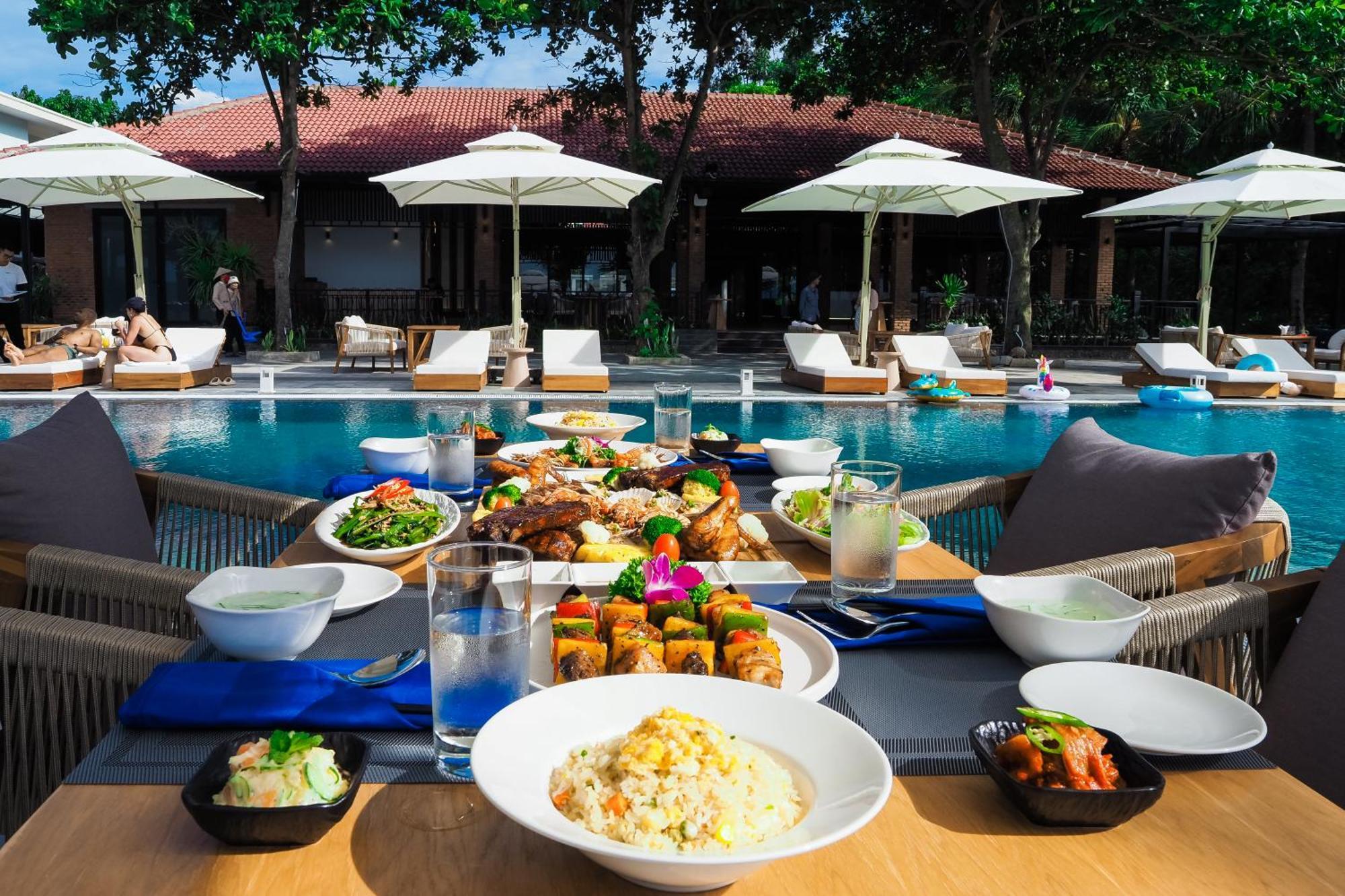 Bounce Beach Resort And Spa دا نانغ المظهر الخارجي الصورة
