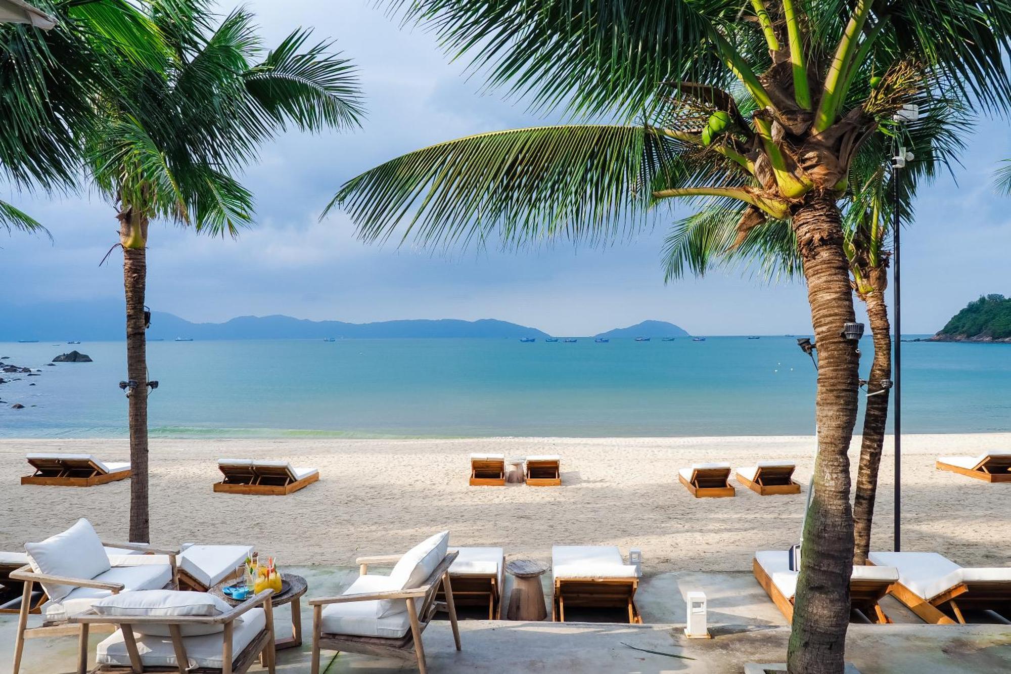 Bounce Beach Resort And Spa دا نانغ المظهر الخارجي الصورة