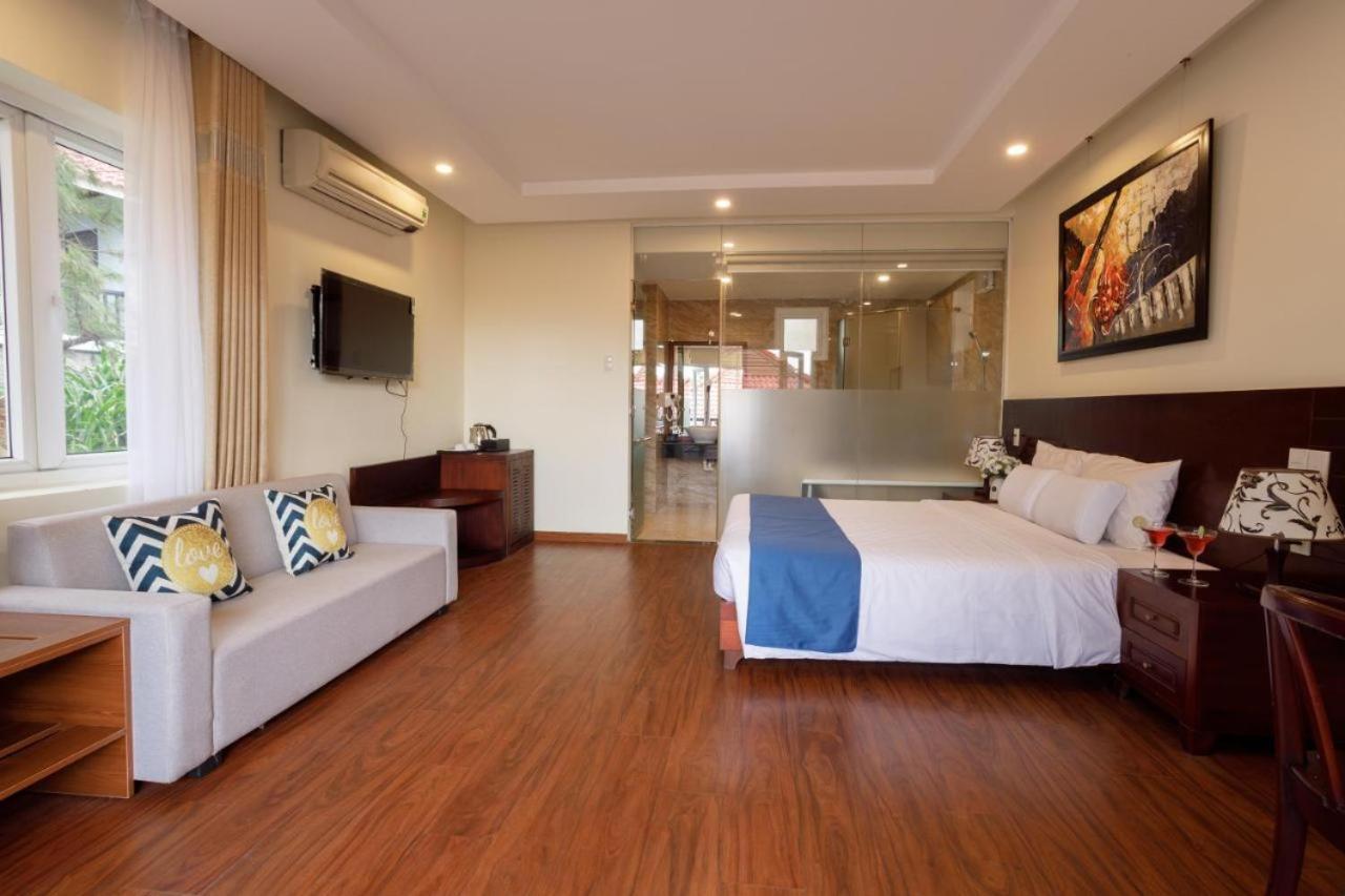 Bounce Beach Resort And Spa دا نانغ الغرفة الصورة