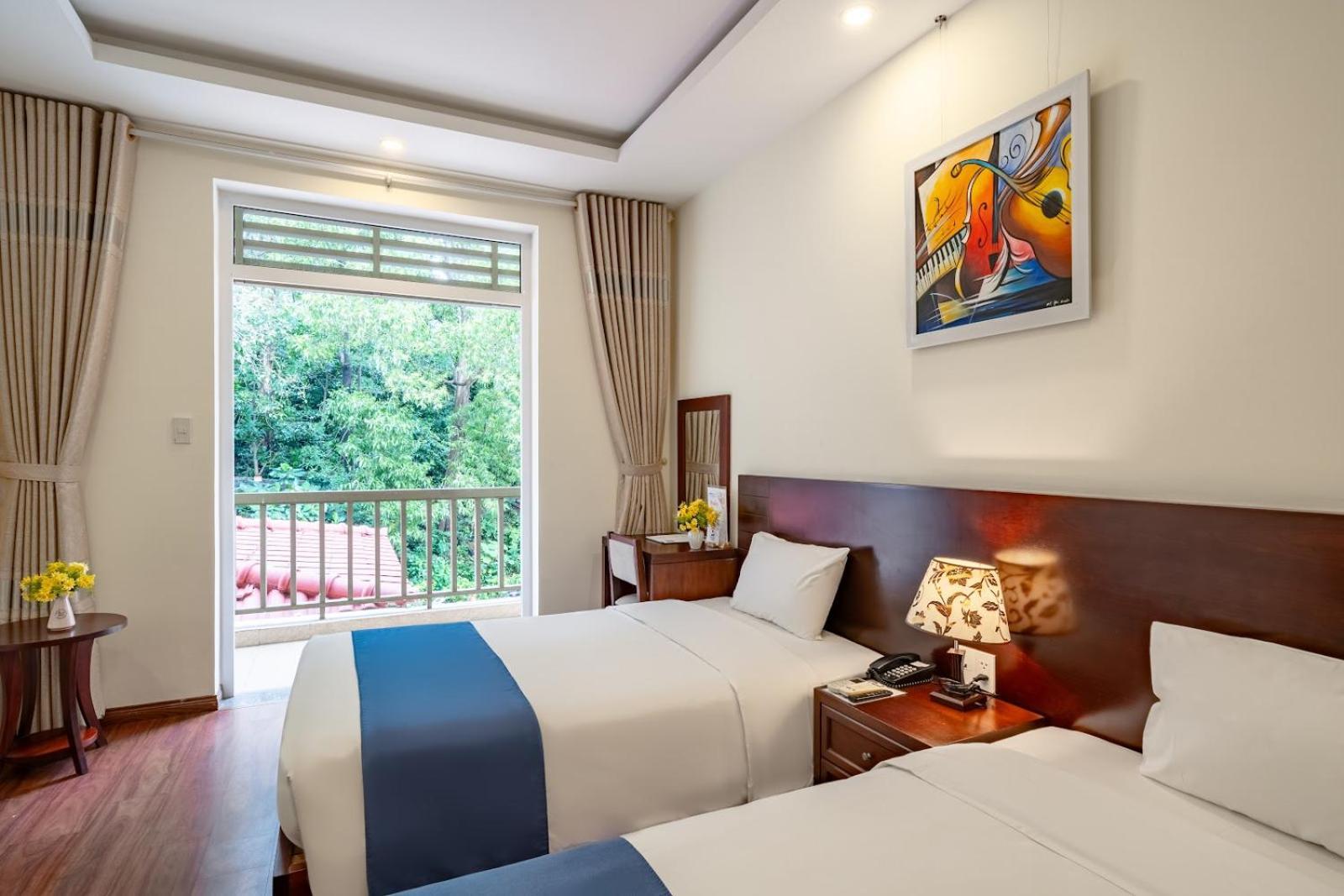 Bounce Beach Resort And Spa دا نانغ الغرفة الصورة