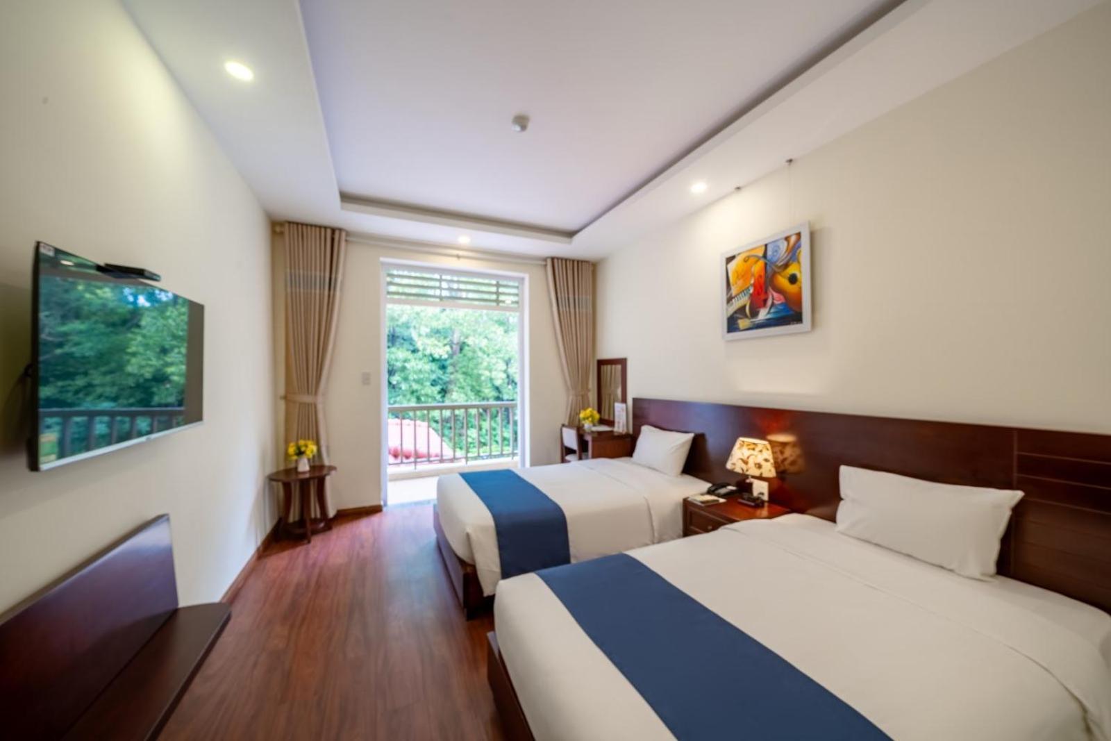 Bounce Beach Resort And Spa دا نانغ الغرفة الصورة