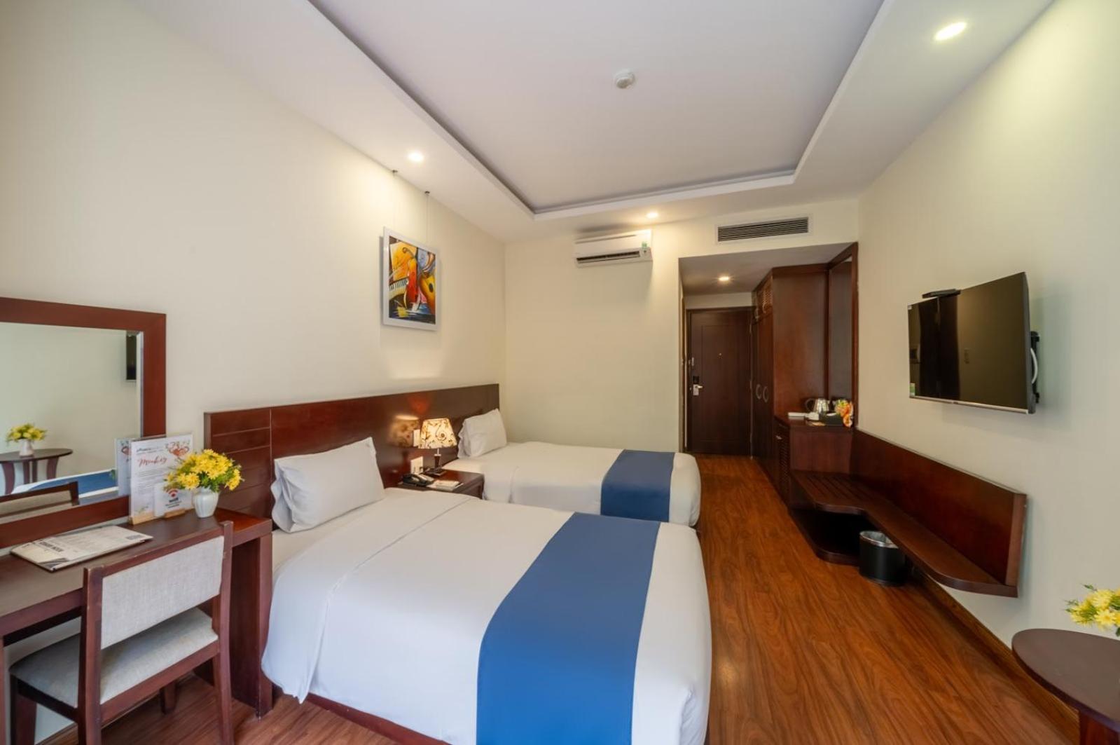 Bounce Beach Resort And Spa دا نانغ الغرفة الصورة
