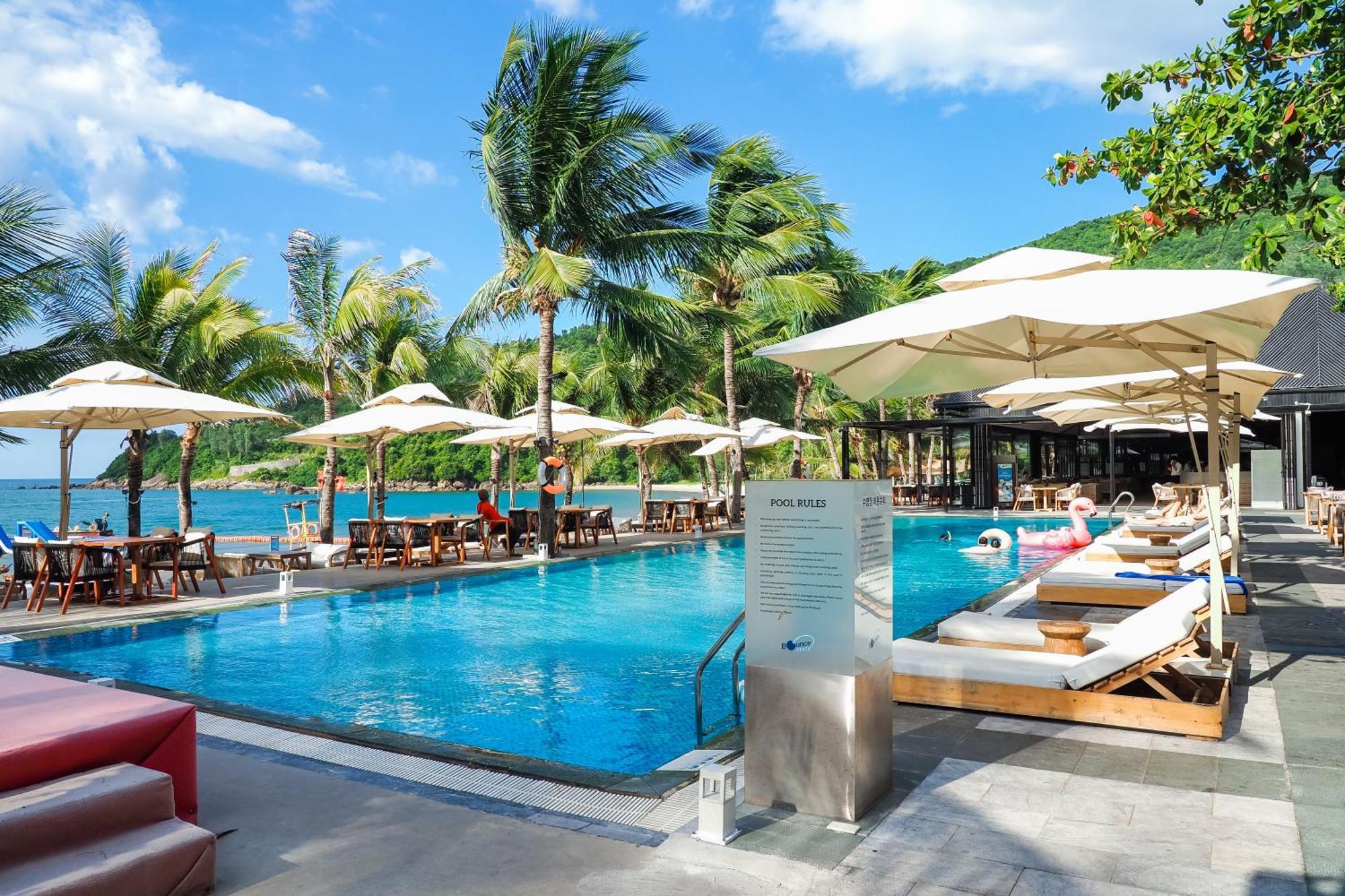 Bounce Beach Resort And Spa دا نانغ المظهر الخارجي الصورة